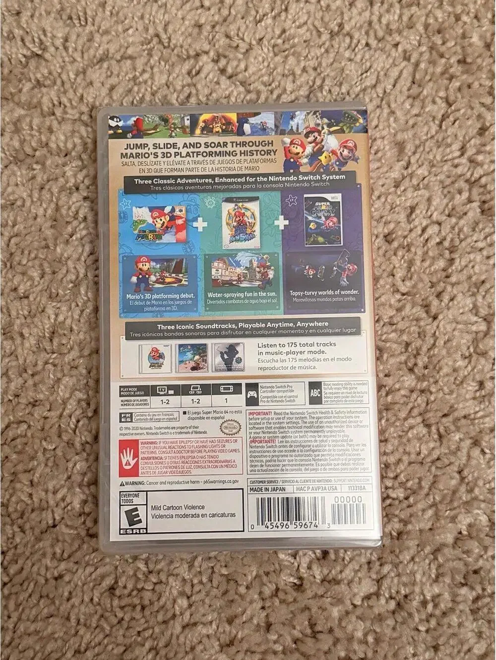 Nintendo new sealed